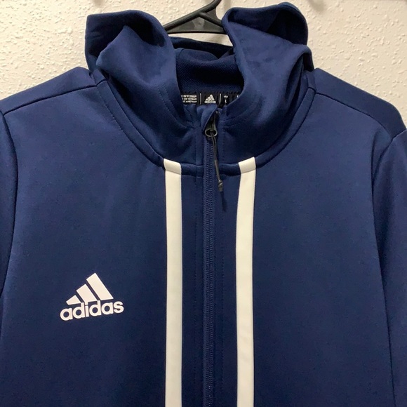 Women’s Adidas Brand New Dark Navy Blue Jacket - Picture 5 of 12